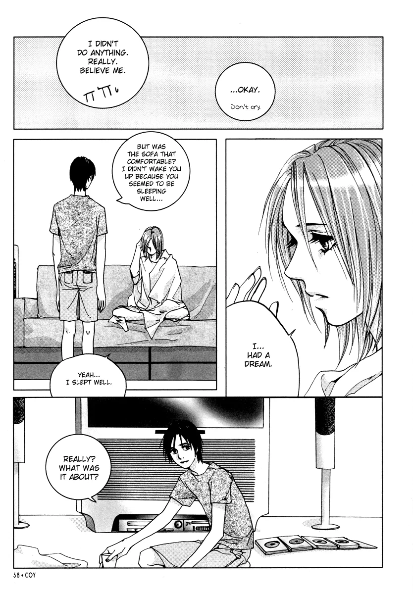 Coy - Crush On You Chapter 12.1 page 11 - 