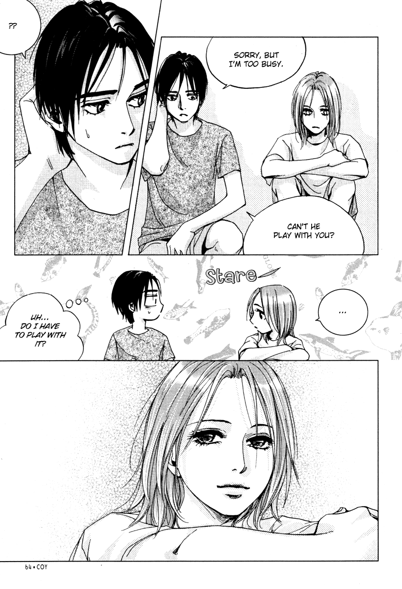 Coy - Crush On You Chapter 12.1 page 17 - 