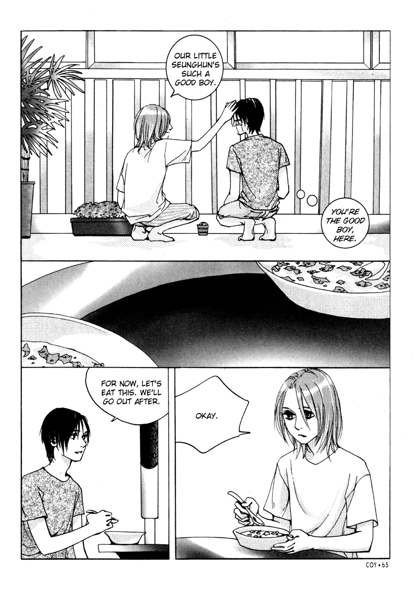 Coy - Crush On You Chapter 12.1 page 18 - 
