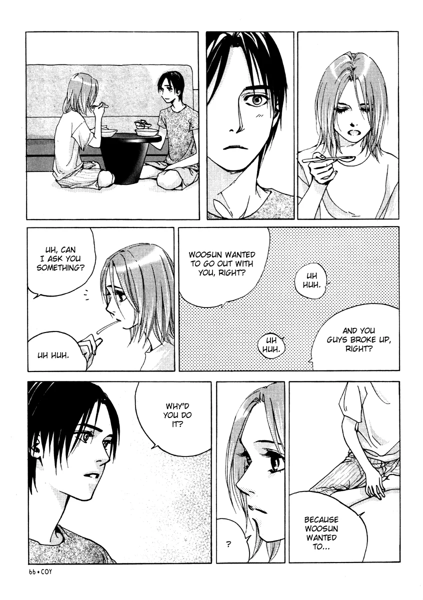 Coy - Crush On You Chapter 12.1 page 19 - 