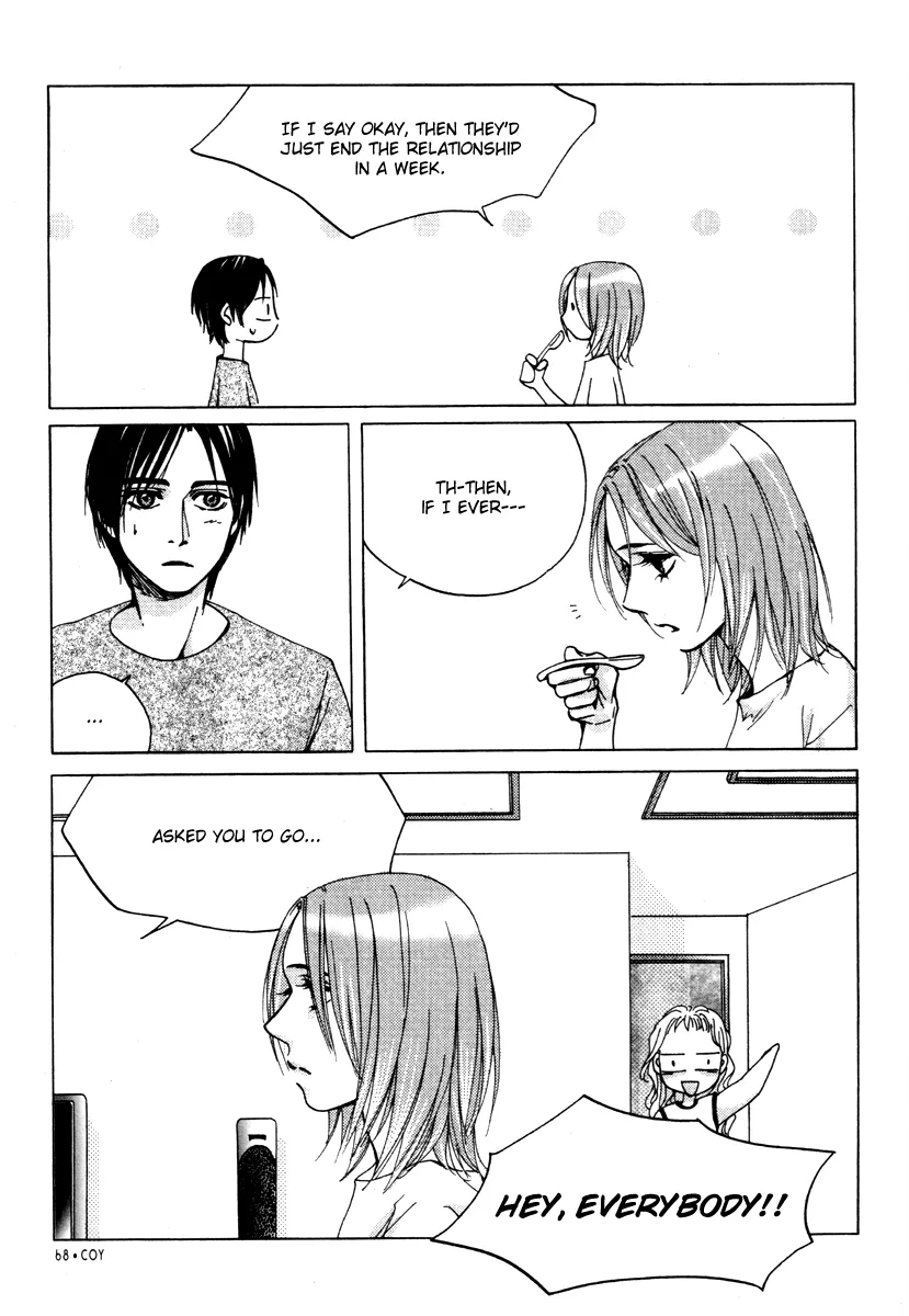 Coy - Crush On You Chapter 12.1 page 21 - 