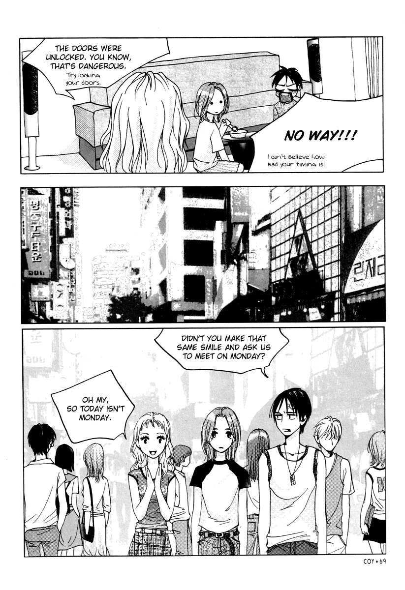 Coy - Crush On You Chapter 12.1 page 22 - 