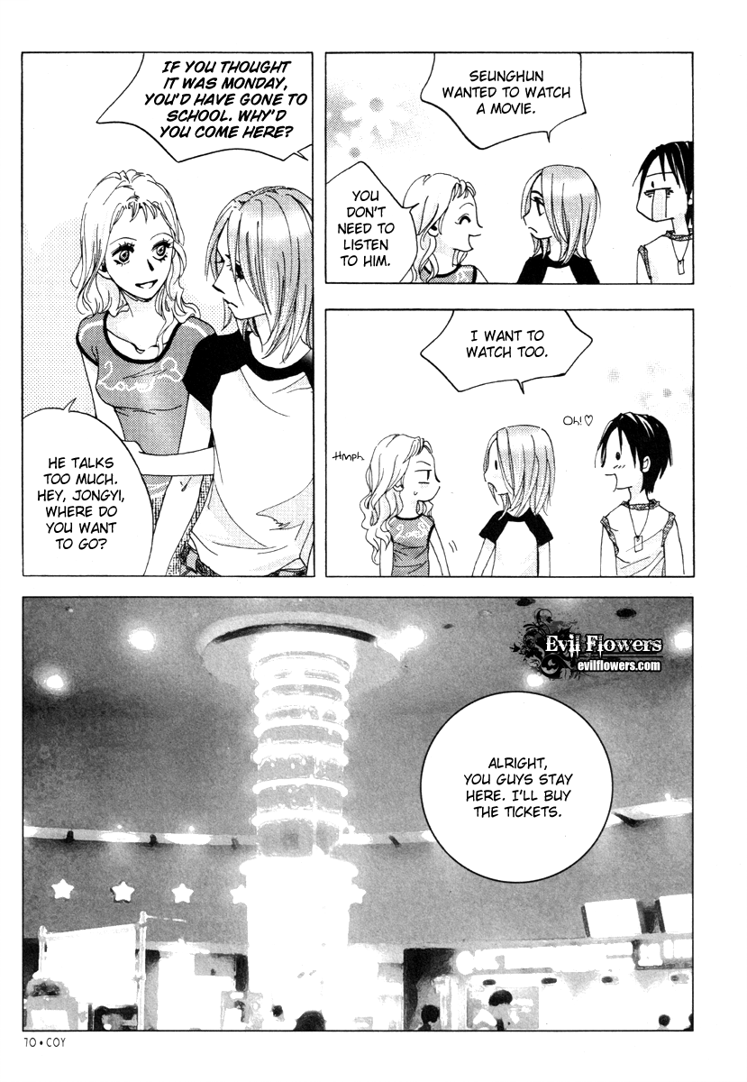 Coy - Crush On You Chapter 12.1 page 23 - 
