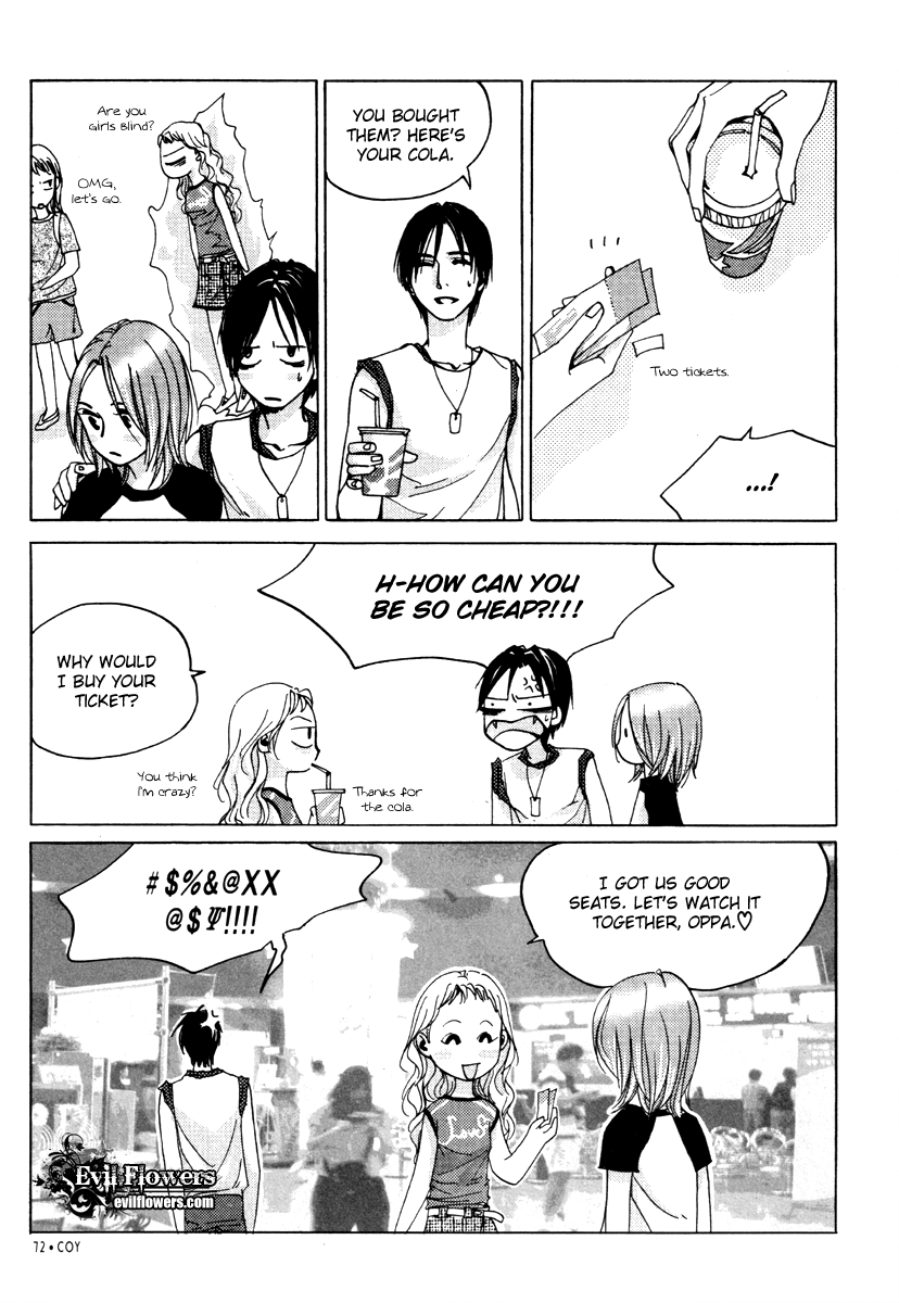 Coy - Crush On You Chapter 12.1 page 25 - 