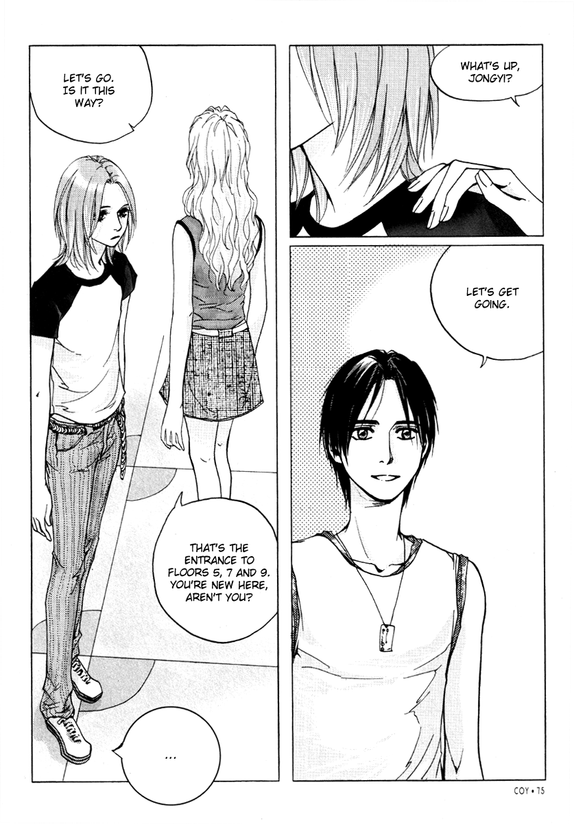 Coy - Crush On You Chapter 12.1 page 28 - 