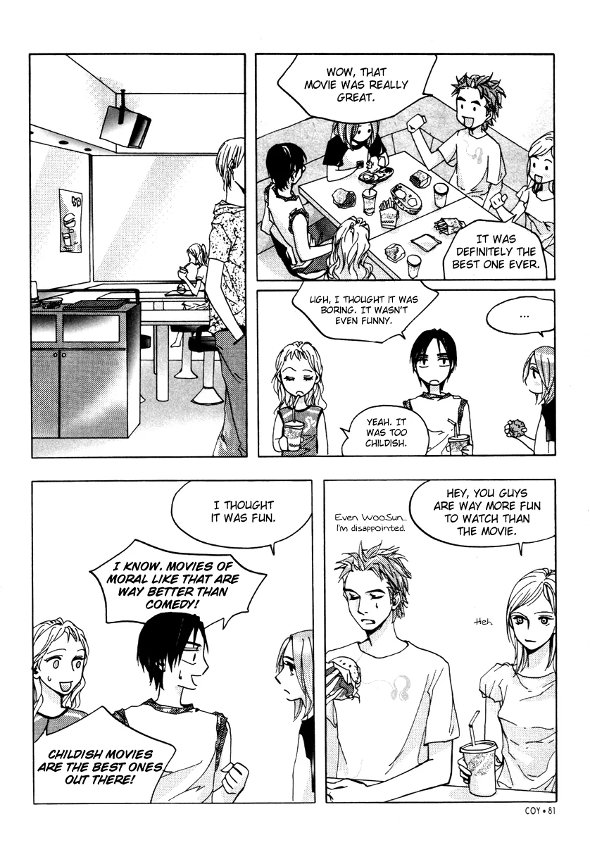 Coy - Crush On You Chapter 12.1 page 34 - 