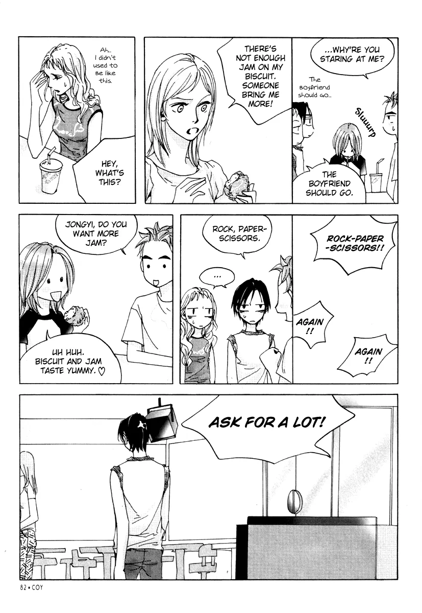 Coy - Crush On You Chapter 12.1 page 35 - 