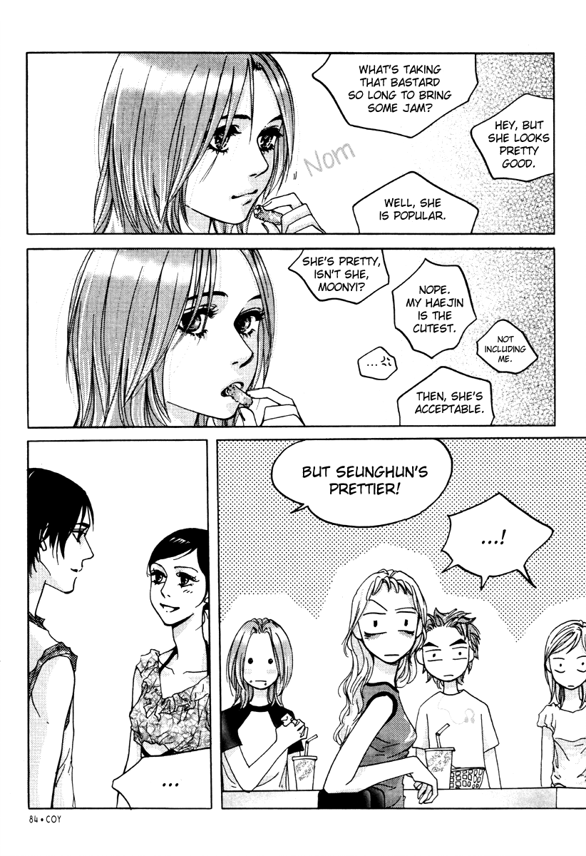 Coy - Crush On You Chapter 12.1 page 37 - 