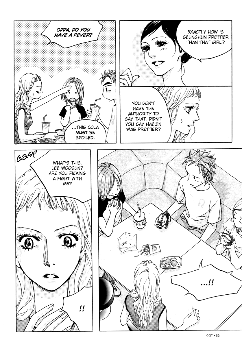 Coy - Crush On You Chapter 12.1 page 38 - 
