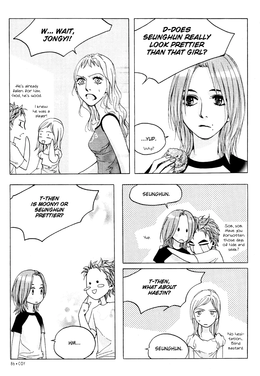 Coy - Crush On You Chapter 12.1 page 39 - 