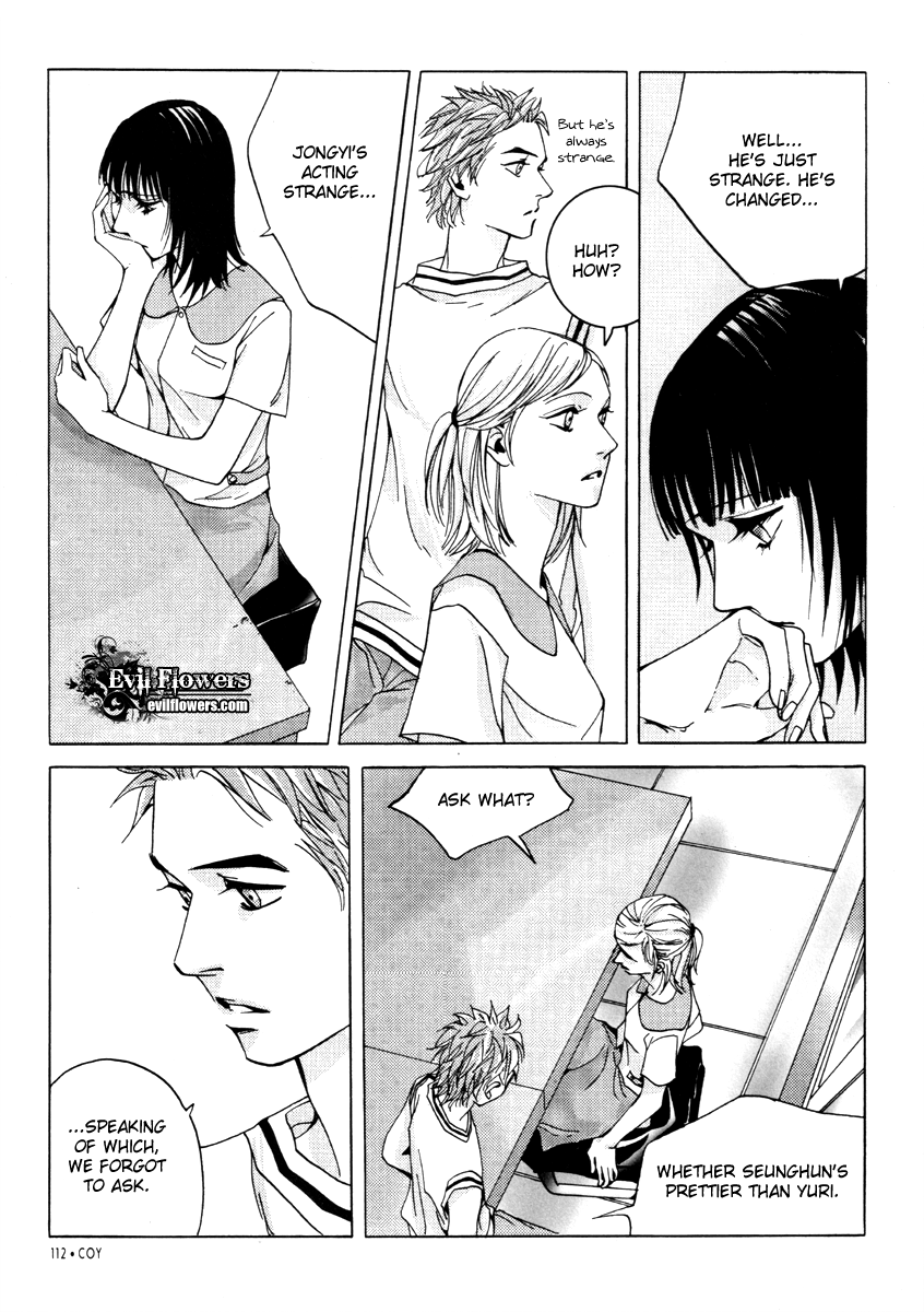 Coy - Crush On You Chapter 12.2 page 11 - 