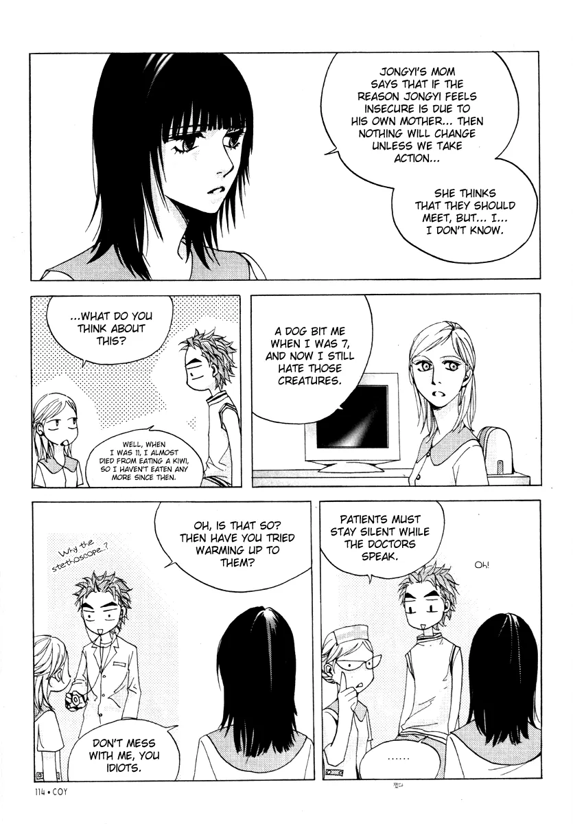 Coy - Crush On You Chapter 12.2 page 13 - 