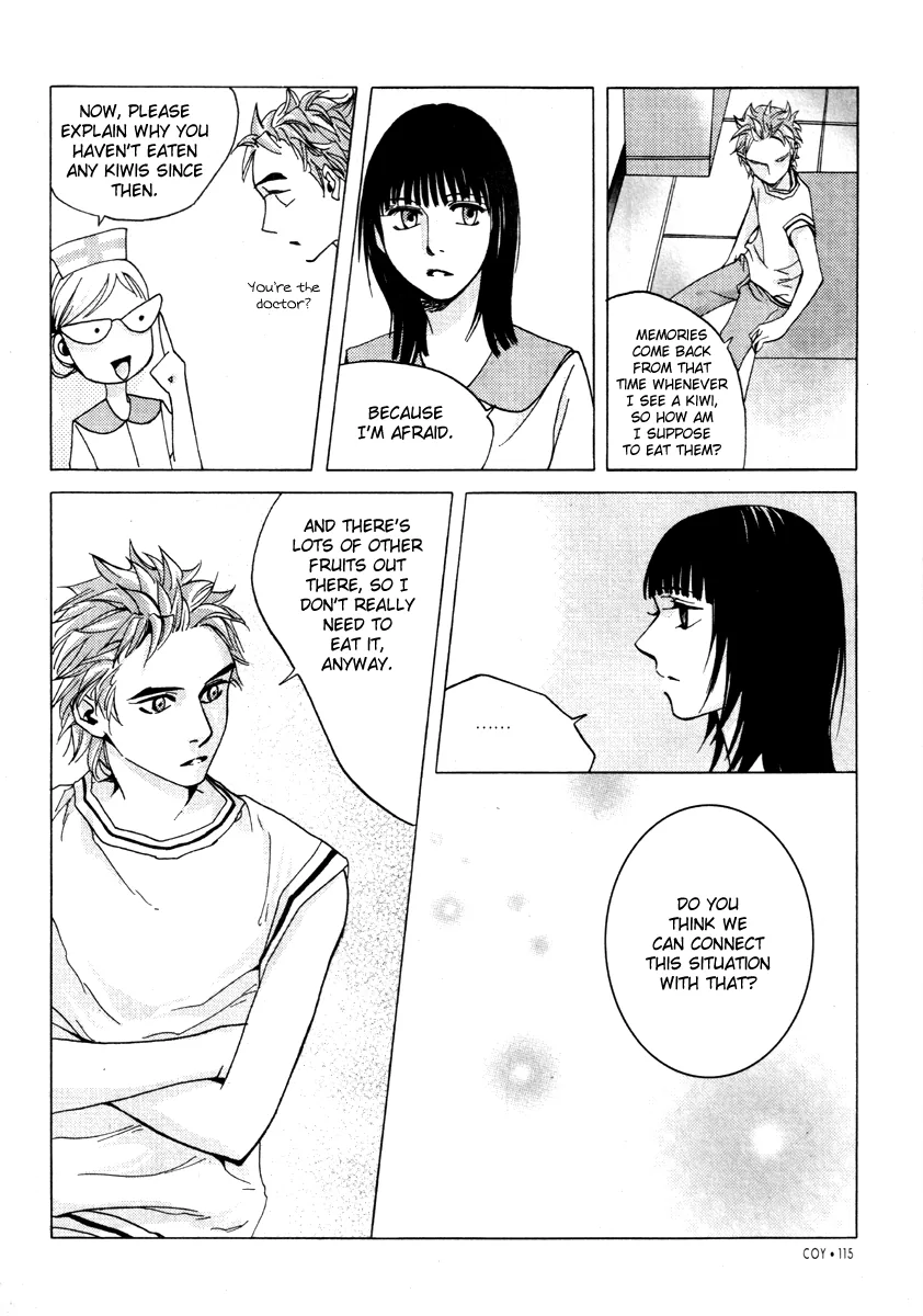 Coy - Crush On You Chapter 12.2 page 14 - 