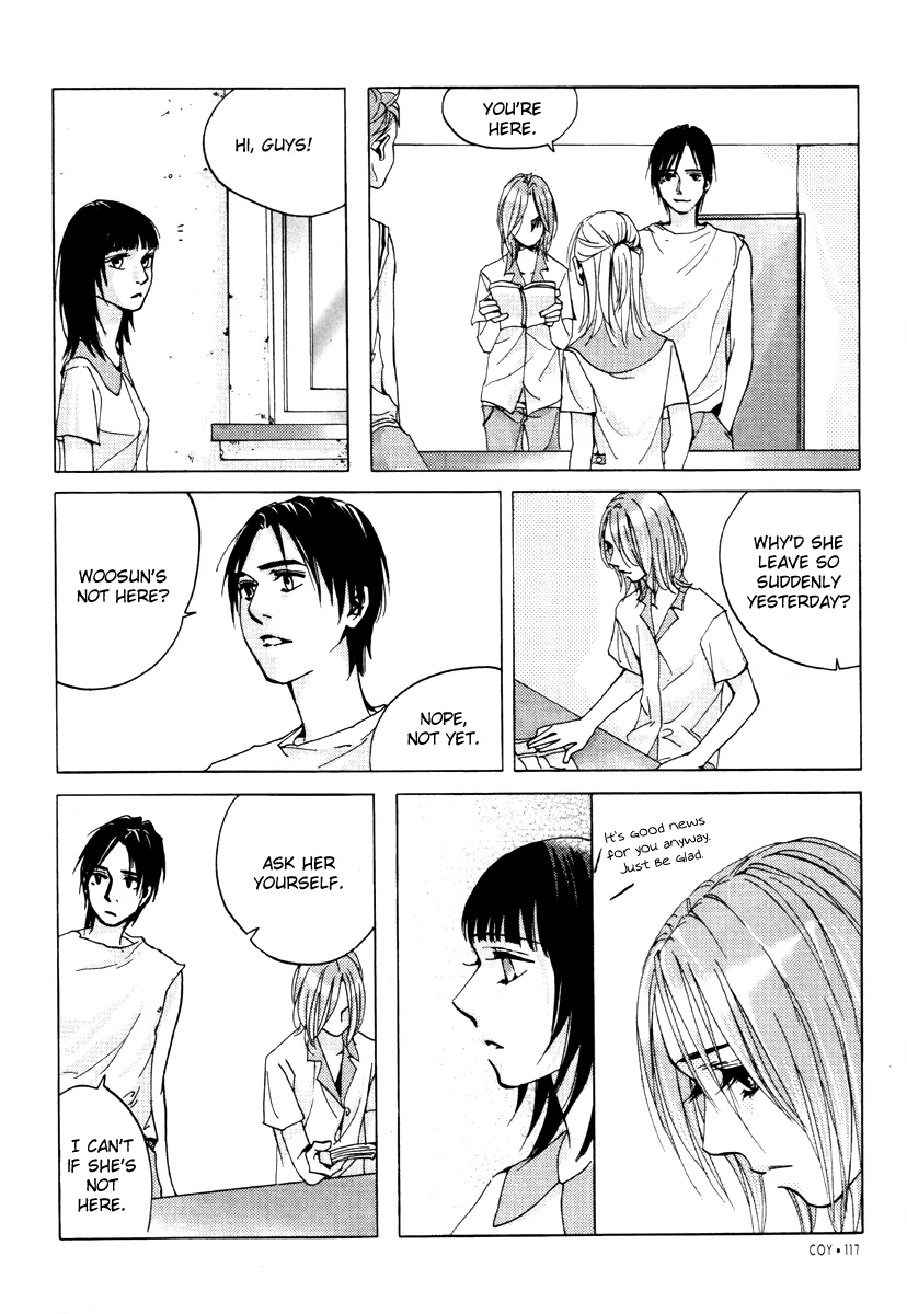 Coy - Crush On You Chapter 12.2 page 16 - 