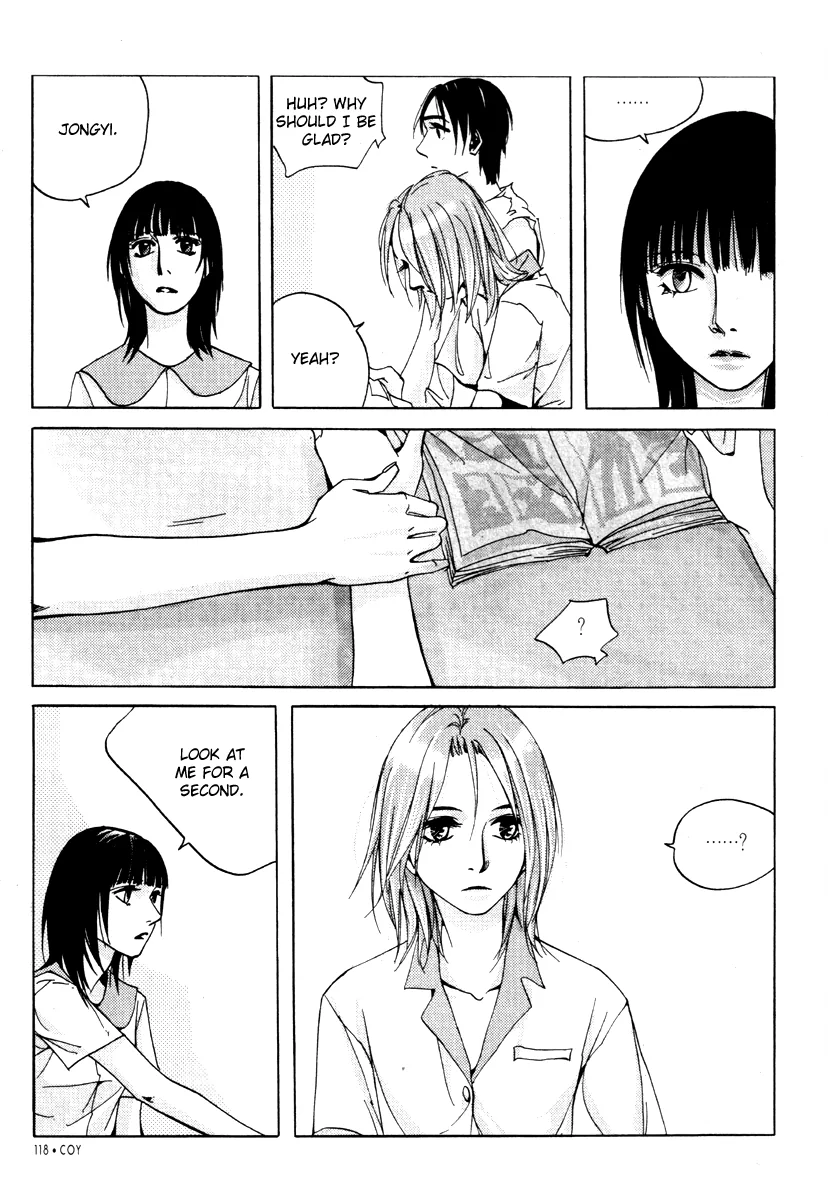 Coy - Crush On You Chapter 12.2 page 17 - 