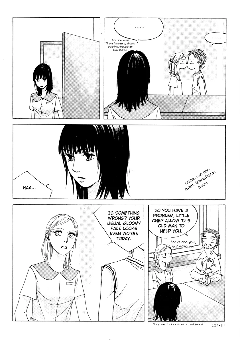 Coy - Crush On You Chapter 12.2 page 10 - 