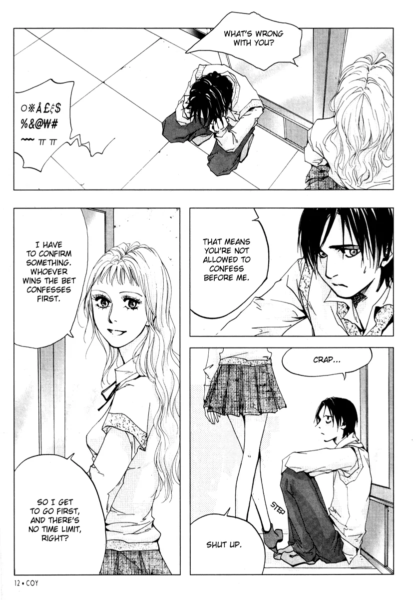 Coy - Crush On You Chapter 14 page 13 - 