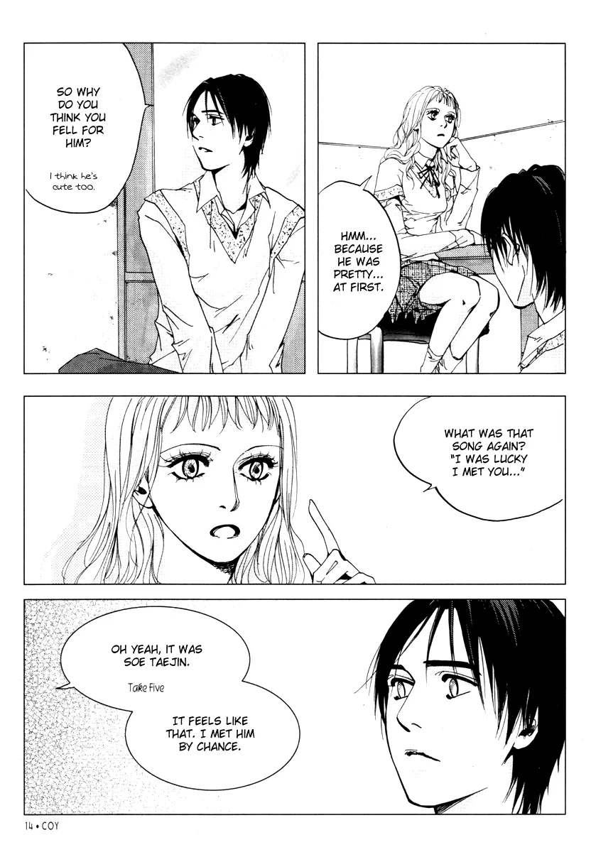 Coy - Crush On You Chapter 14 page 15 - 