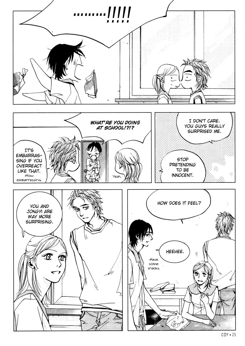 Coy - Crush On You Chapter 14 page 26 - 