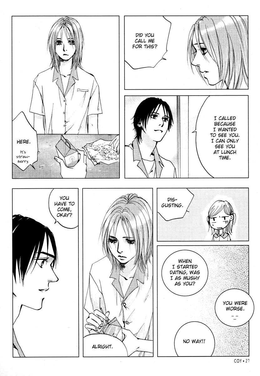 Coy - Crush On You Chapter 14 page 28 - 