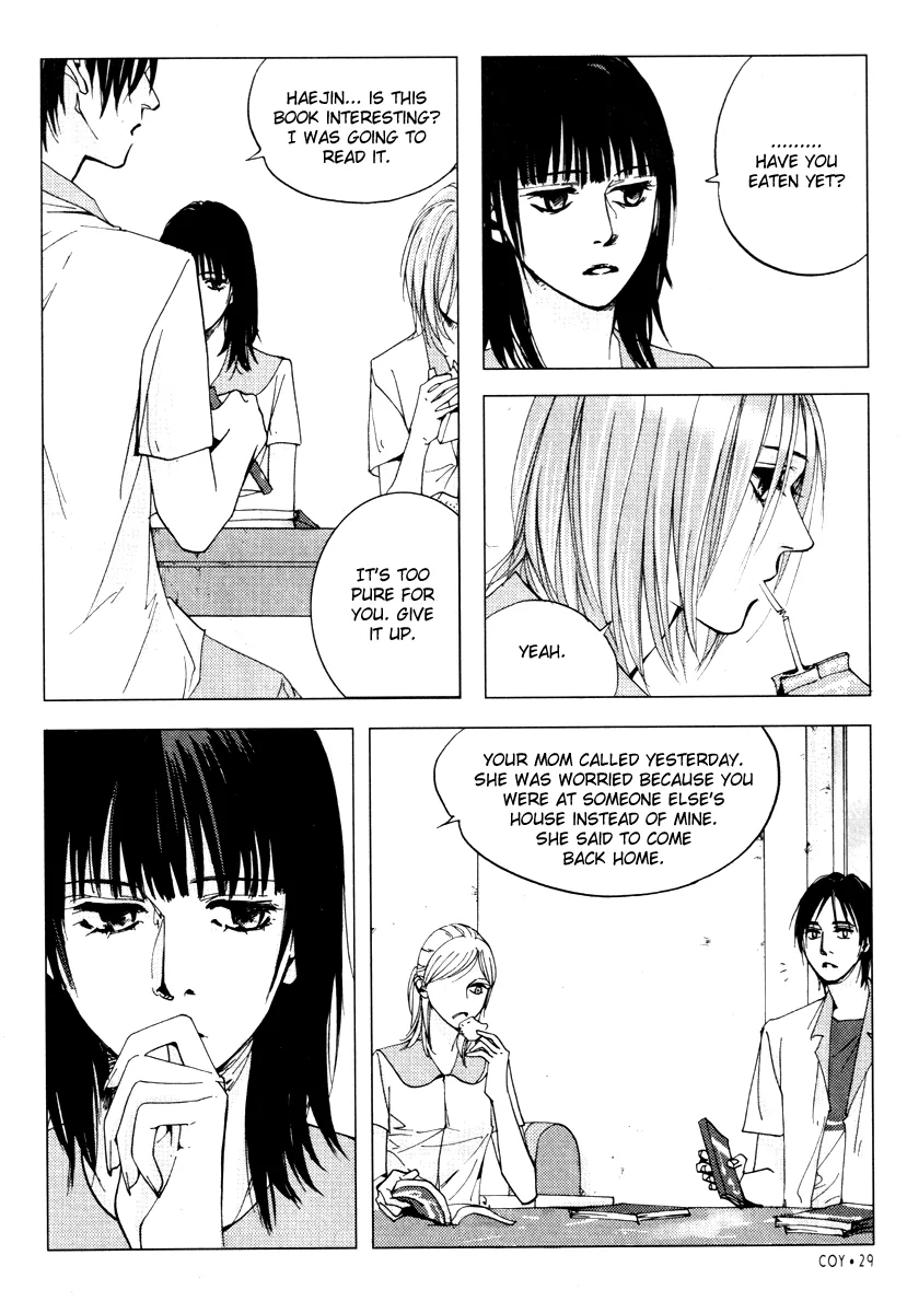 Coy - Crush On You Chapter 14 page 30 - 