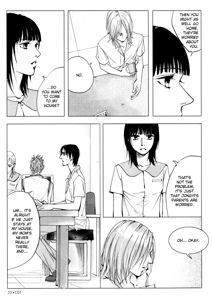 Coy - Crush On You Chapter 14 page 31 - 