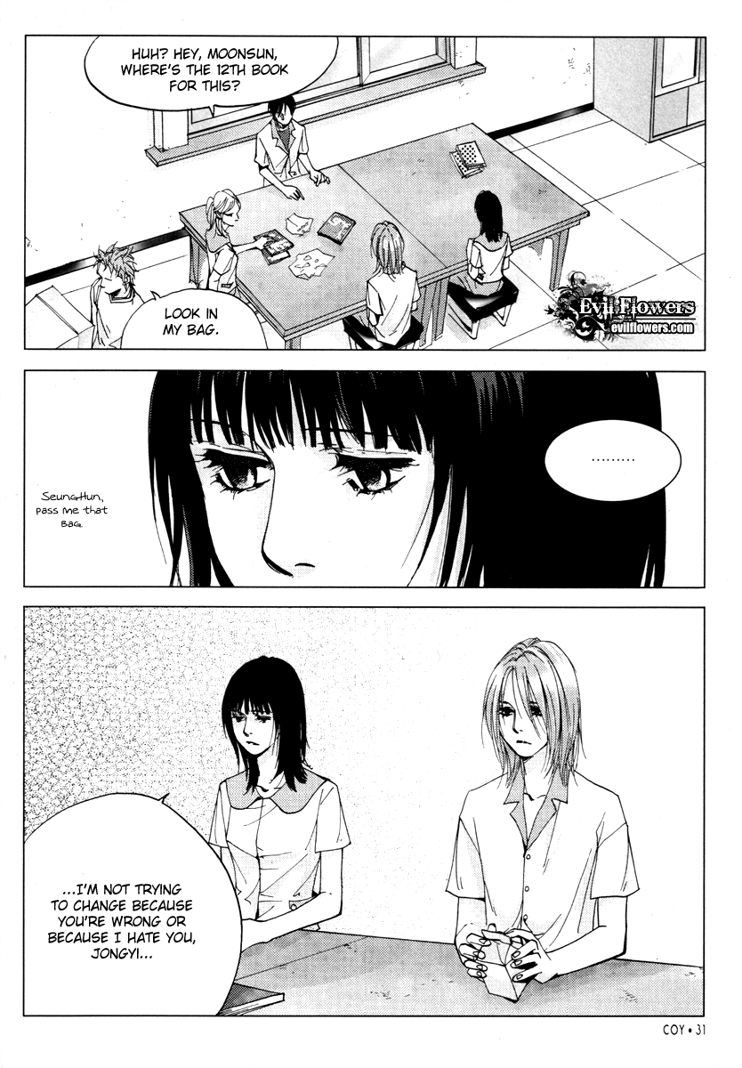 Coy - Crush On You Chapter 14 page 32 - 