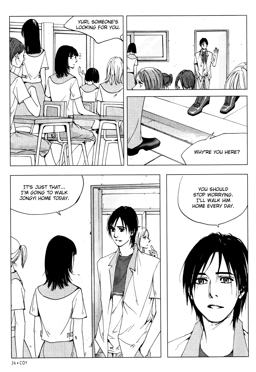 Coy - Crush On You Chapter 14 page 35 - 