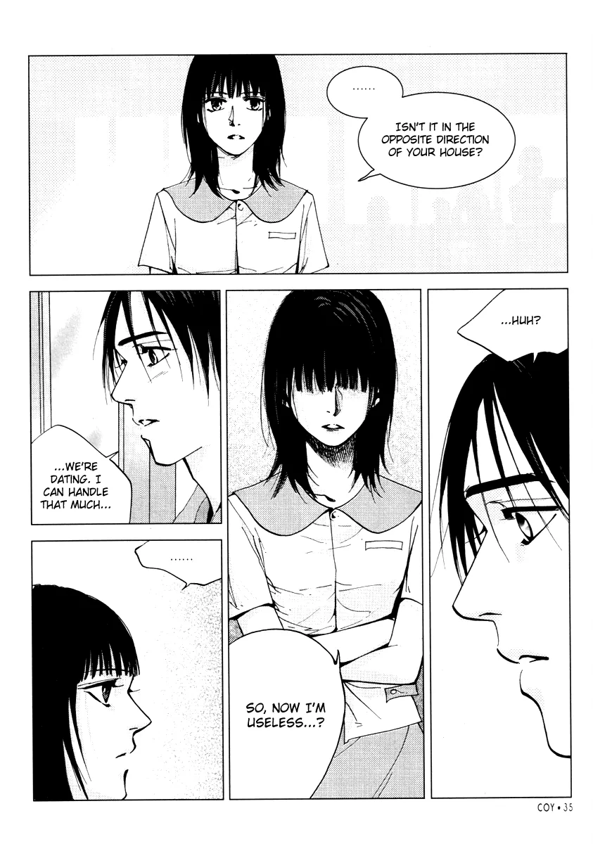 Coy - Crush On You Chapter 14 page 36 - 