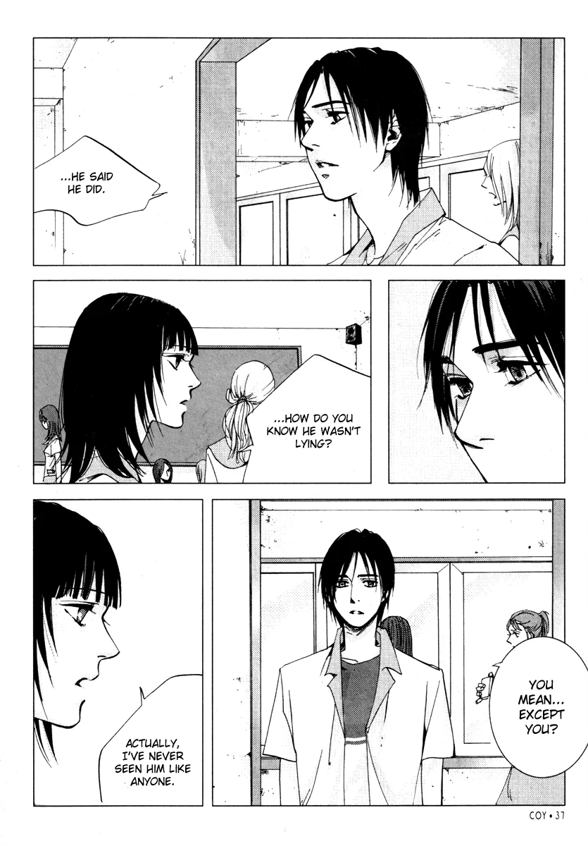 Coy - Crush On You Chapter 14 page 38 - 