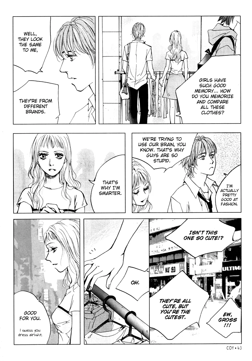Coy - Crush On You Chapter 14 page 44 - 