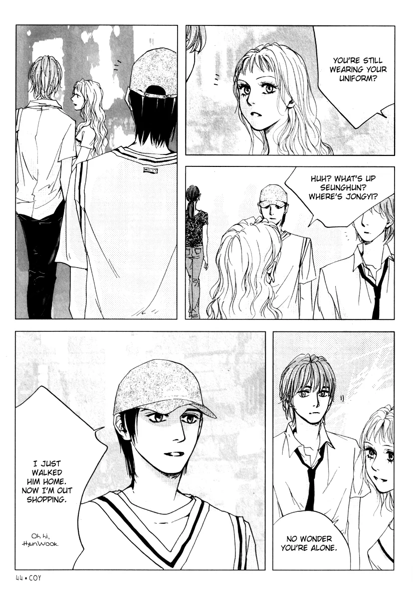 Coy - Crush On You Chapter 14 page 45 - 