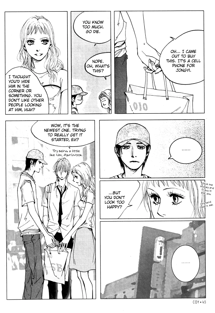 Coy - Crush On You Chapter 14 page 46 - 