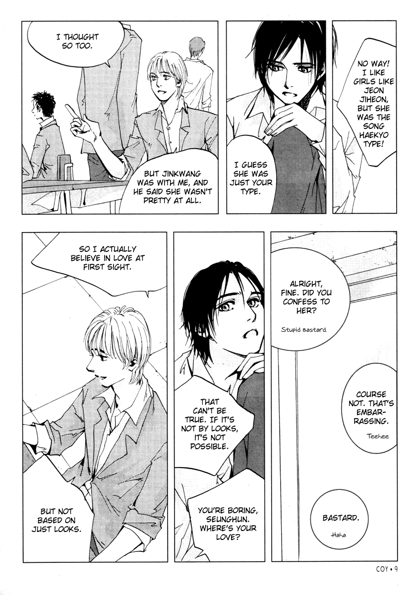 Coy - Crush On You Chapter 14 page 10 - 