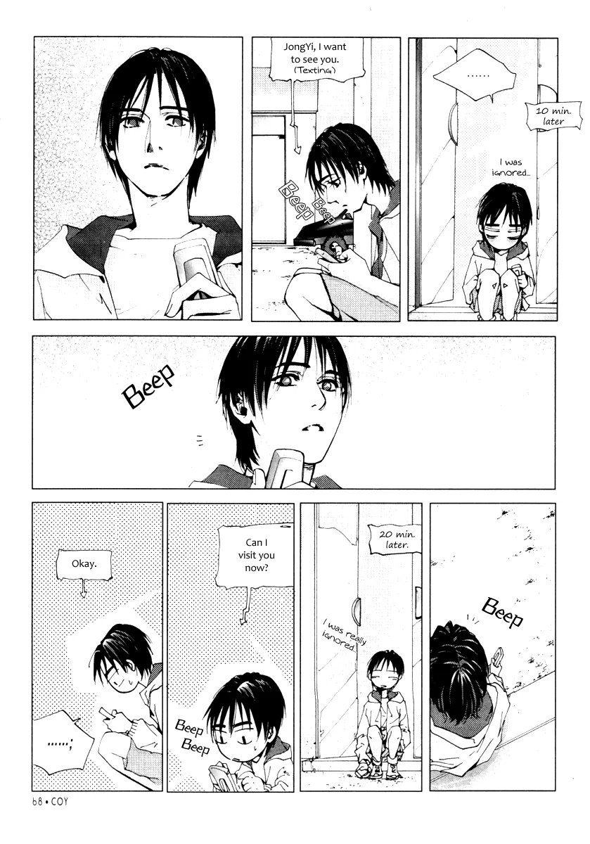 Coy - Crush On You Chapter 15 page 21 - 