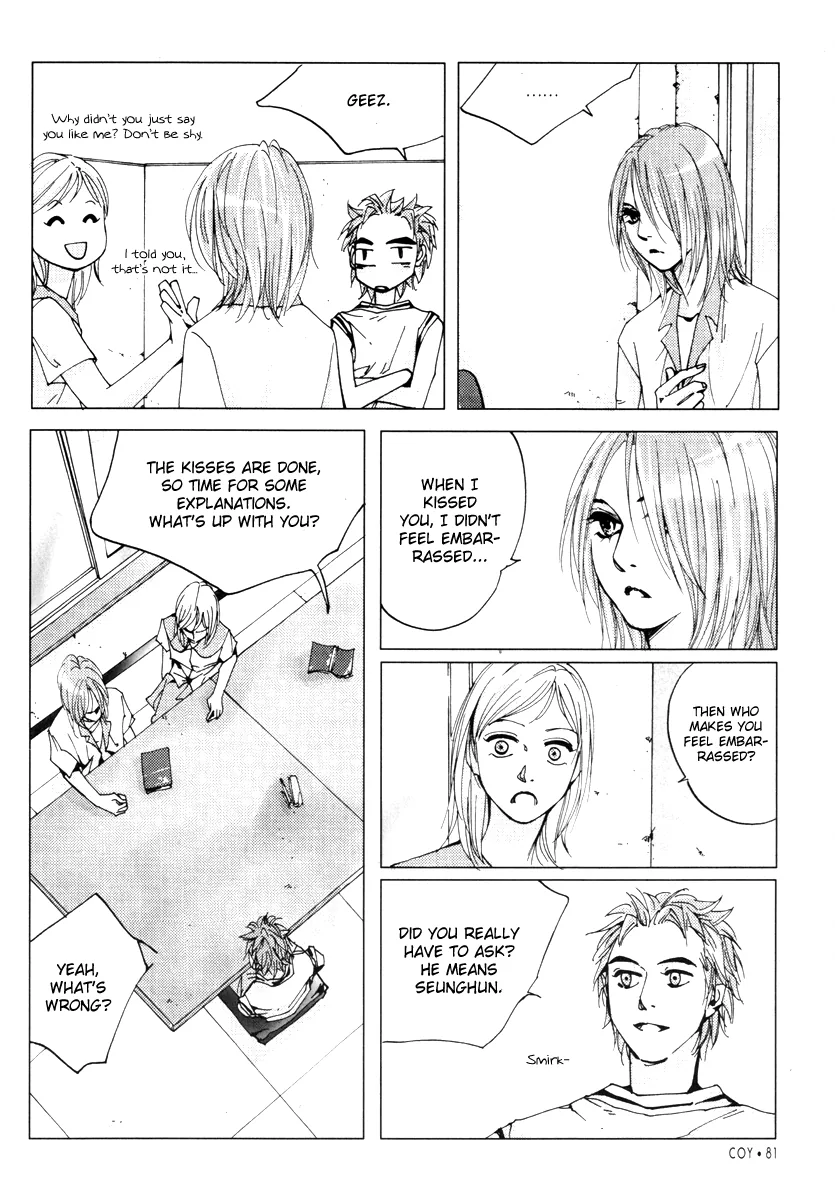 Coy - Crush On You Chapter 15 page 34 - 