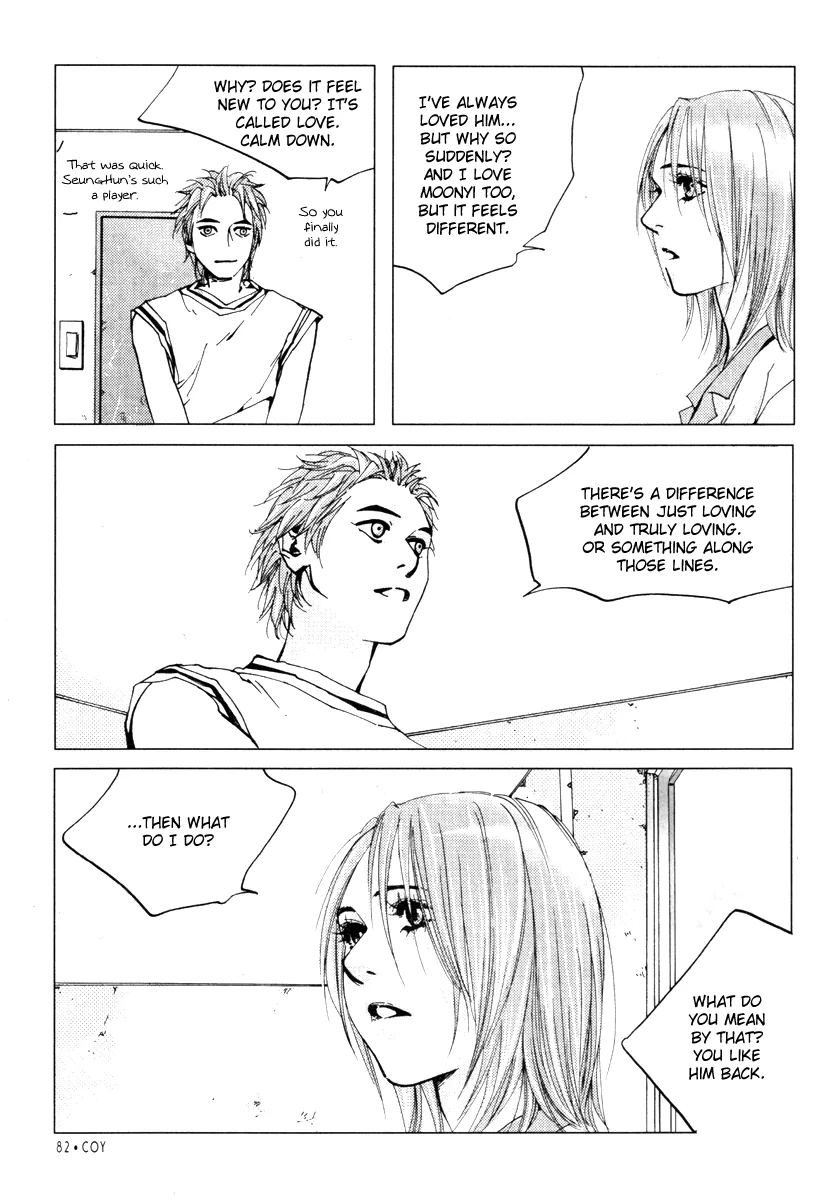 Coy - Crush On You Chapter 15 page 35 - 