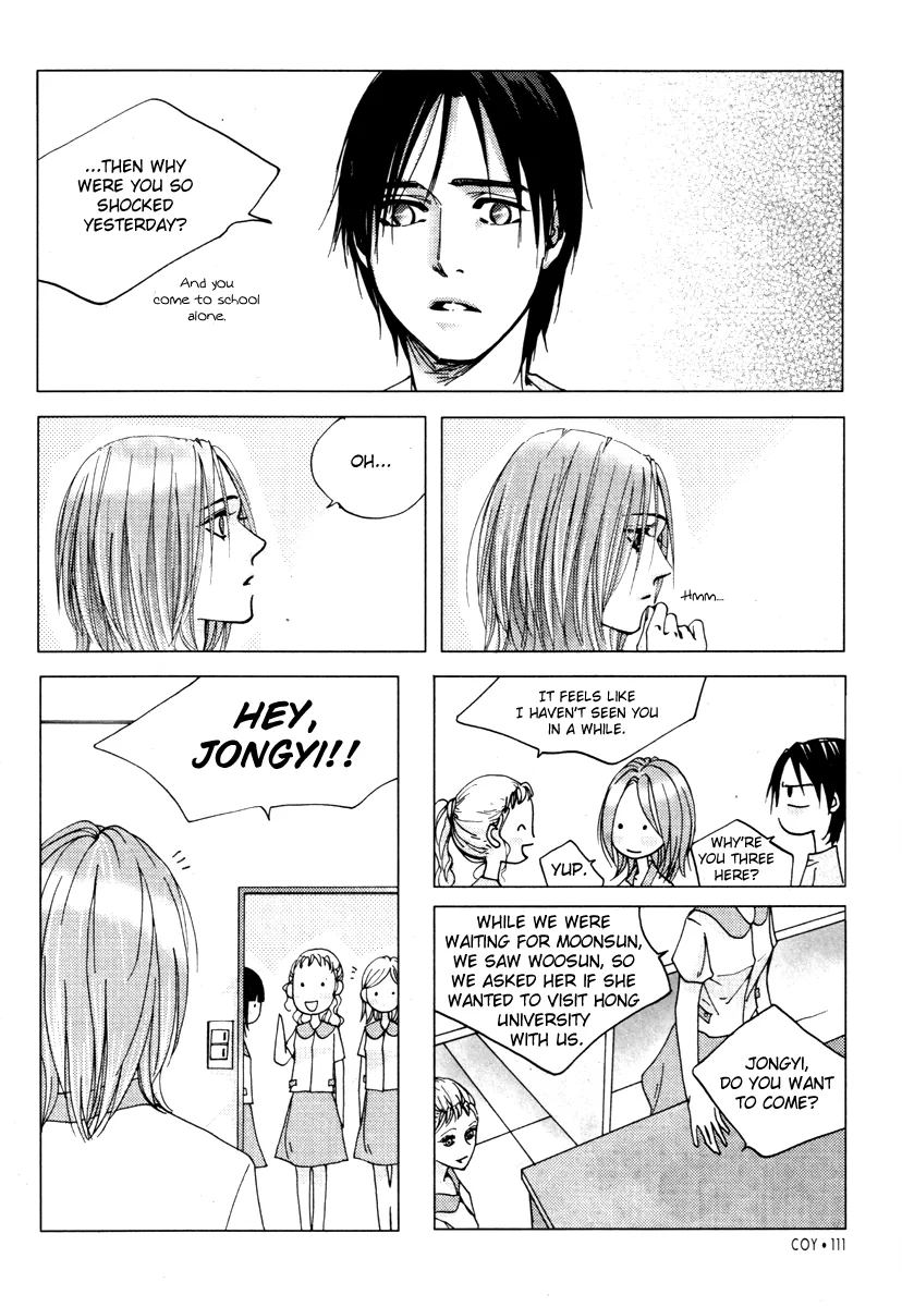 Coy - Crush On You Chapter 16 page 27 - 