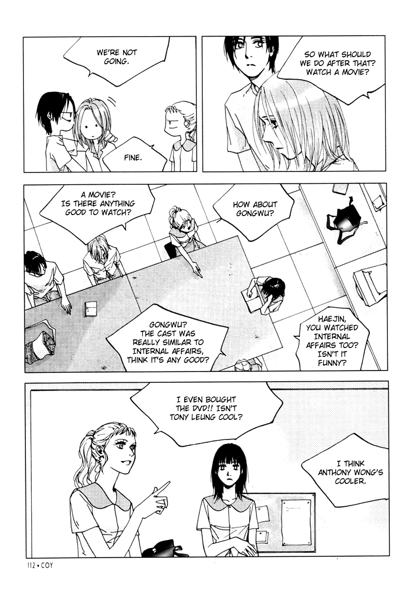 Coy - Crush On You Chapter 16 page 28 - 