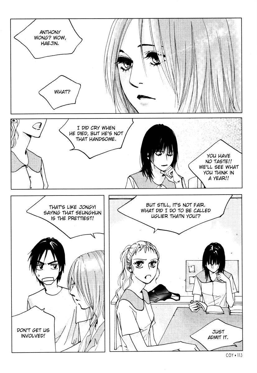 Coy - Crush On You Chapter 16 page 29 - 