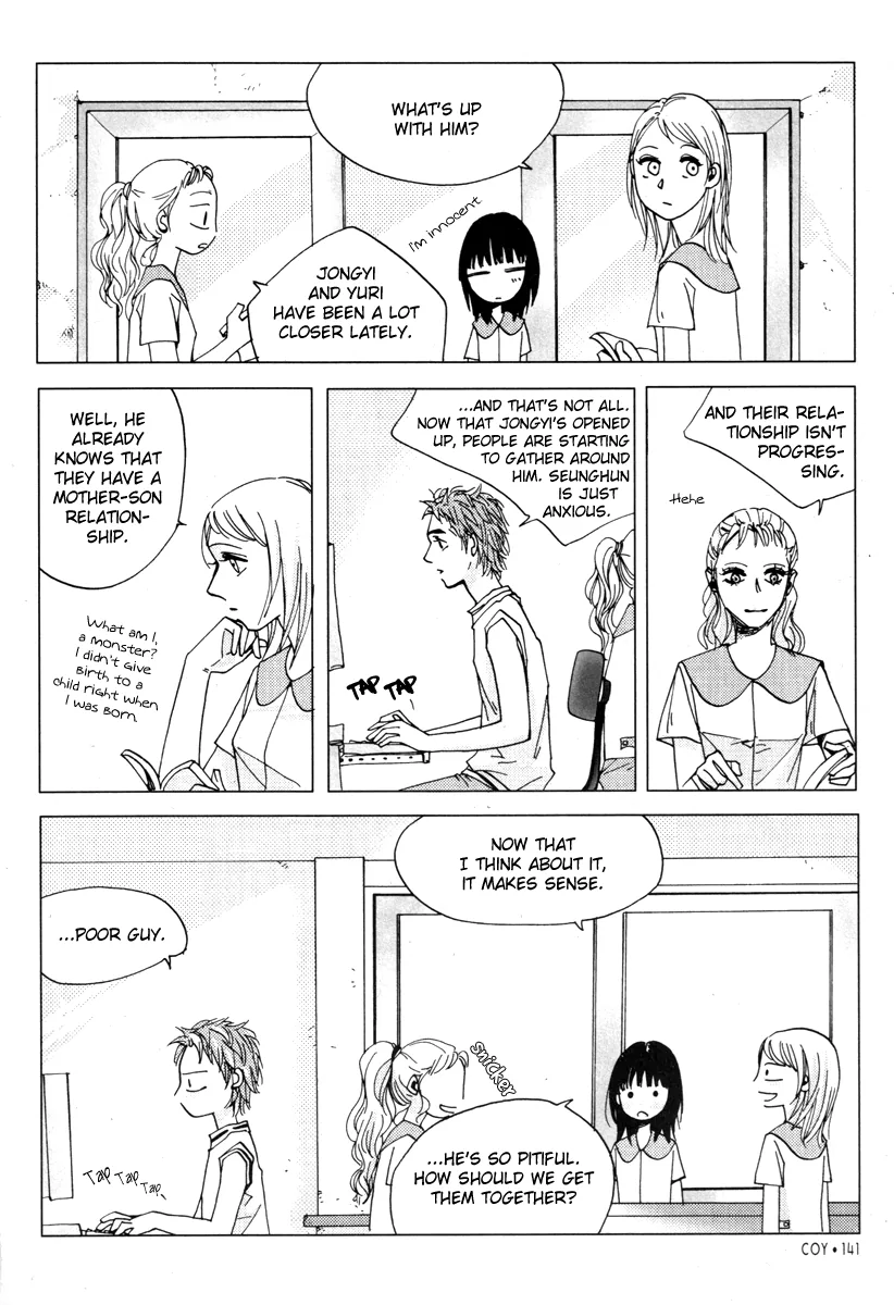 Coy - Crush On You Chapter 17 page 10 - 