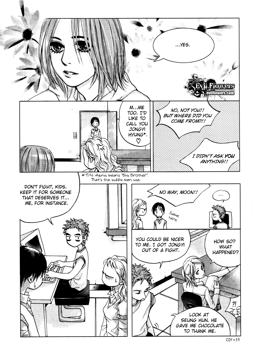 Coy - Crush On You Chapter 6.2 page 7 - 