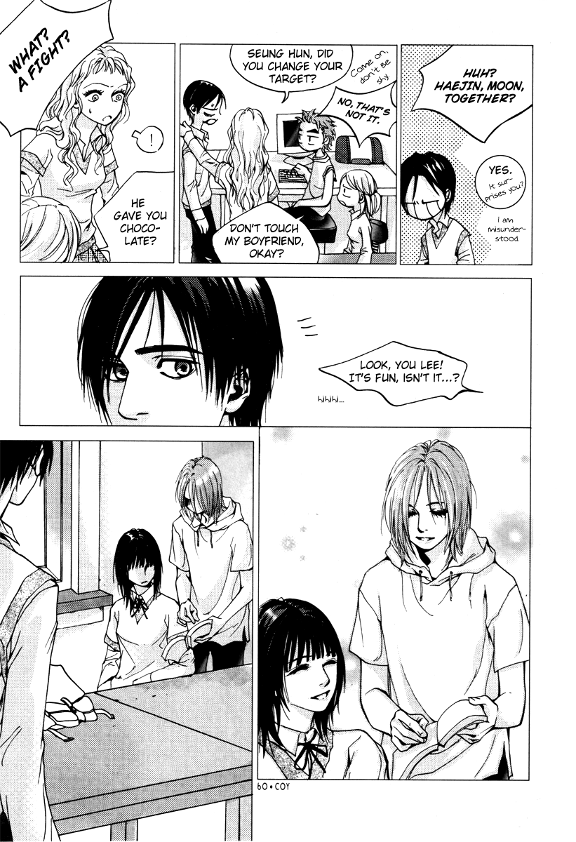 Coy - Crush On You Chapter 6.2 page 8 - 