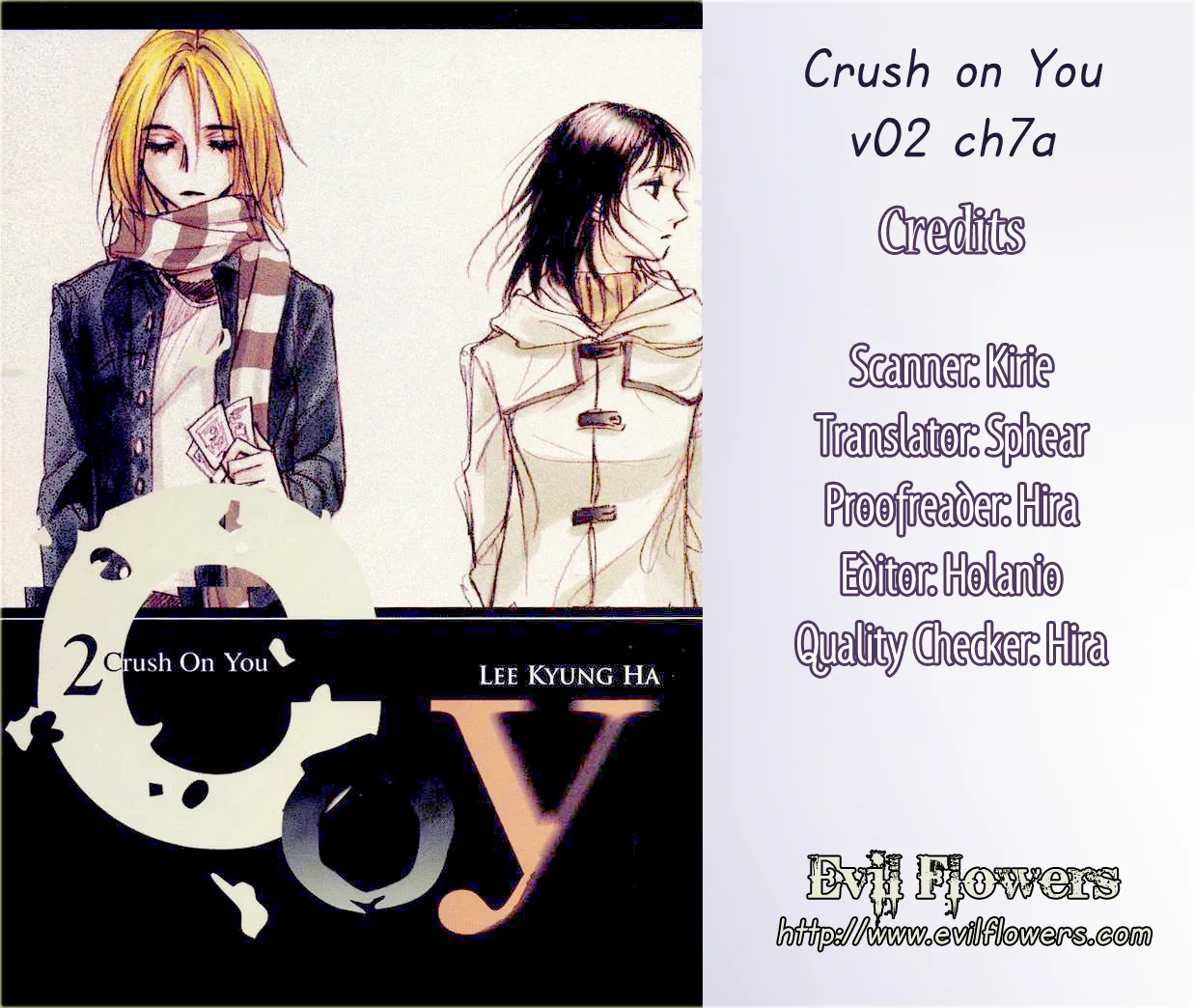Coy - Crush On You Chapter 7.1 page 2 - 
