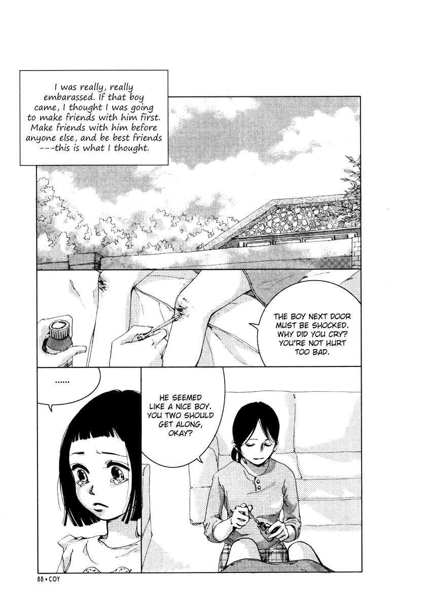 Coy - Crush On You Chapter 7.1 page 12 - 