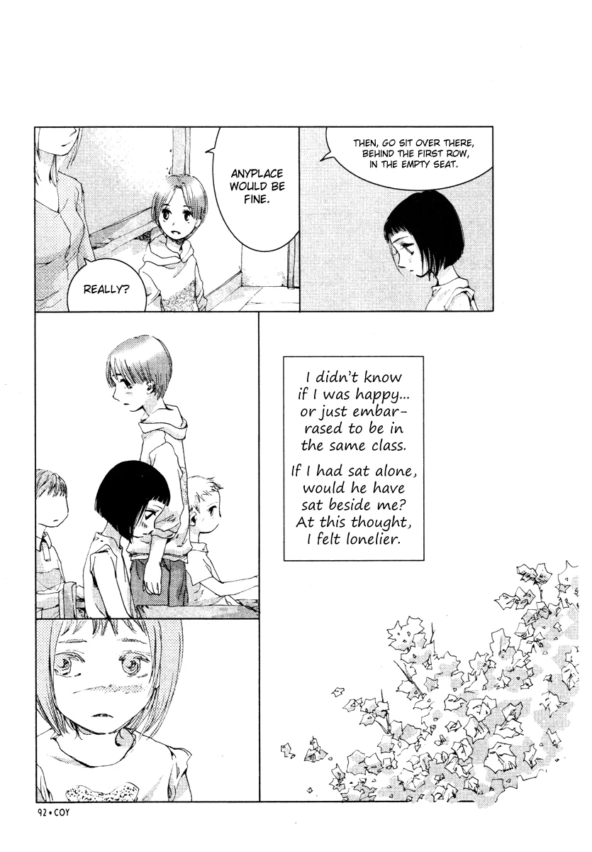 Coy - Crush On You Chapter 7.1 page 16 - 
