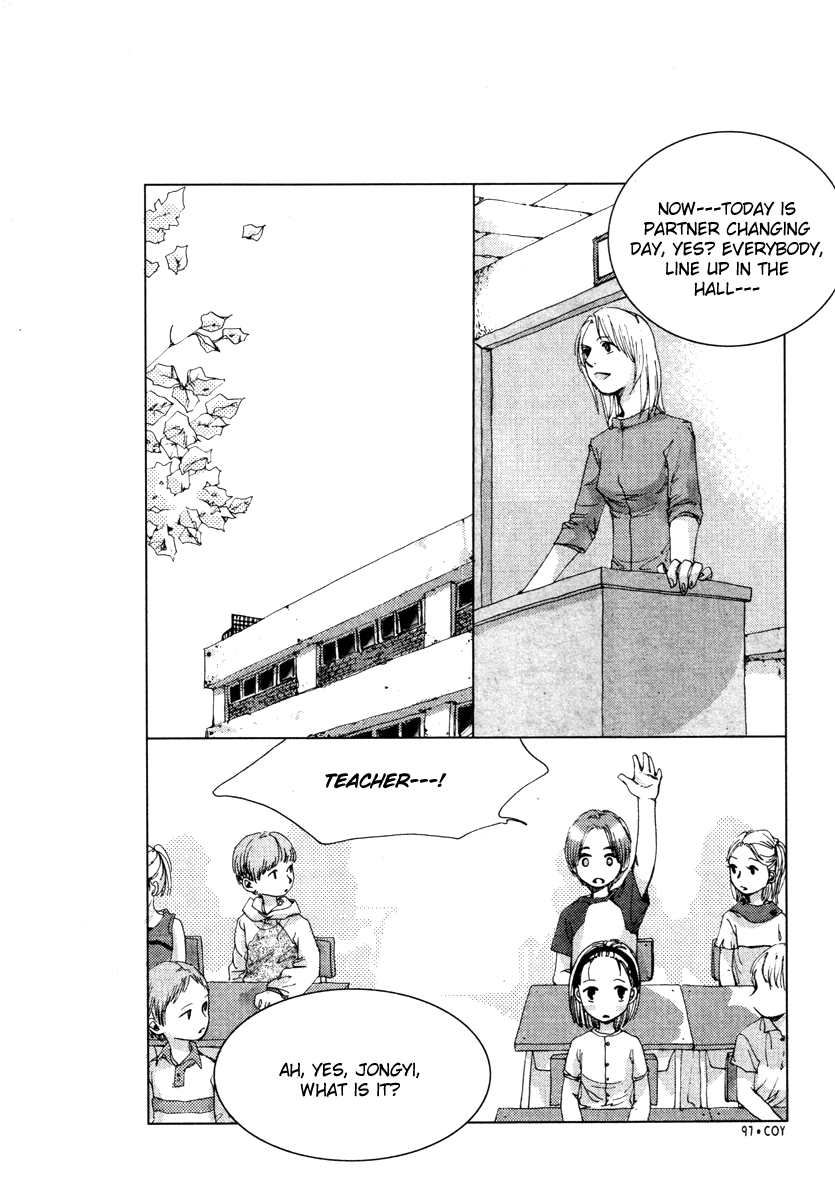 Coy - Crush On You Chapter 7.1 page 21 - 