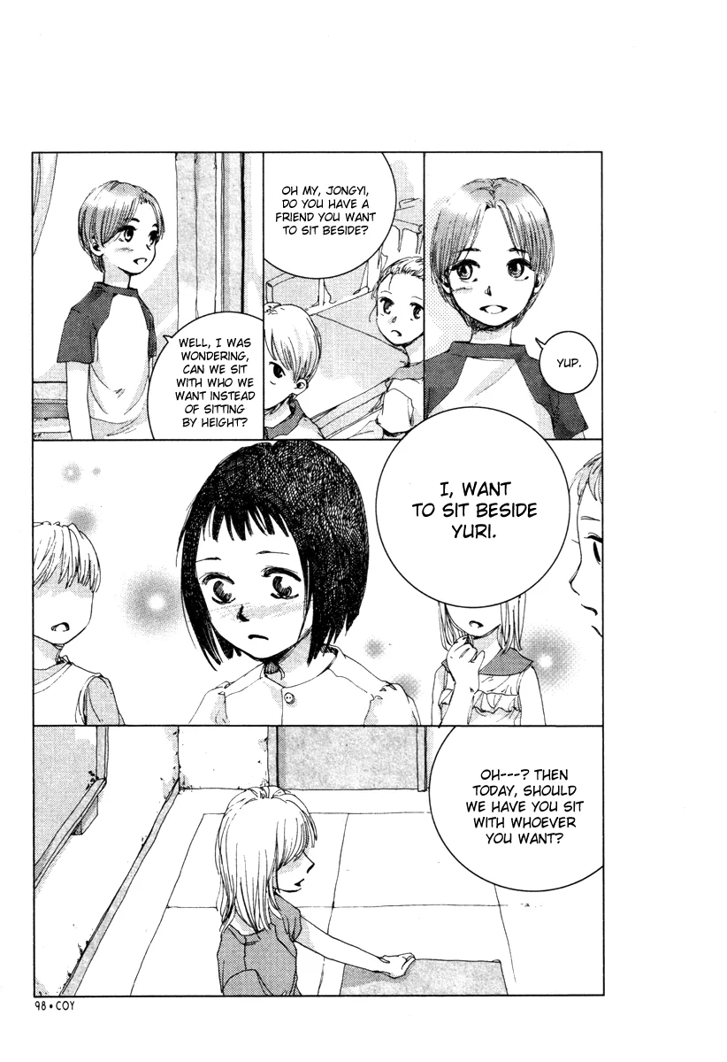 Coy - Crush On You Chapter 7.1 page 22 - 