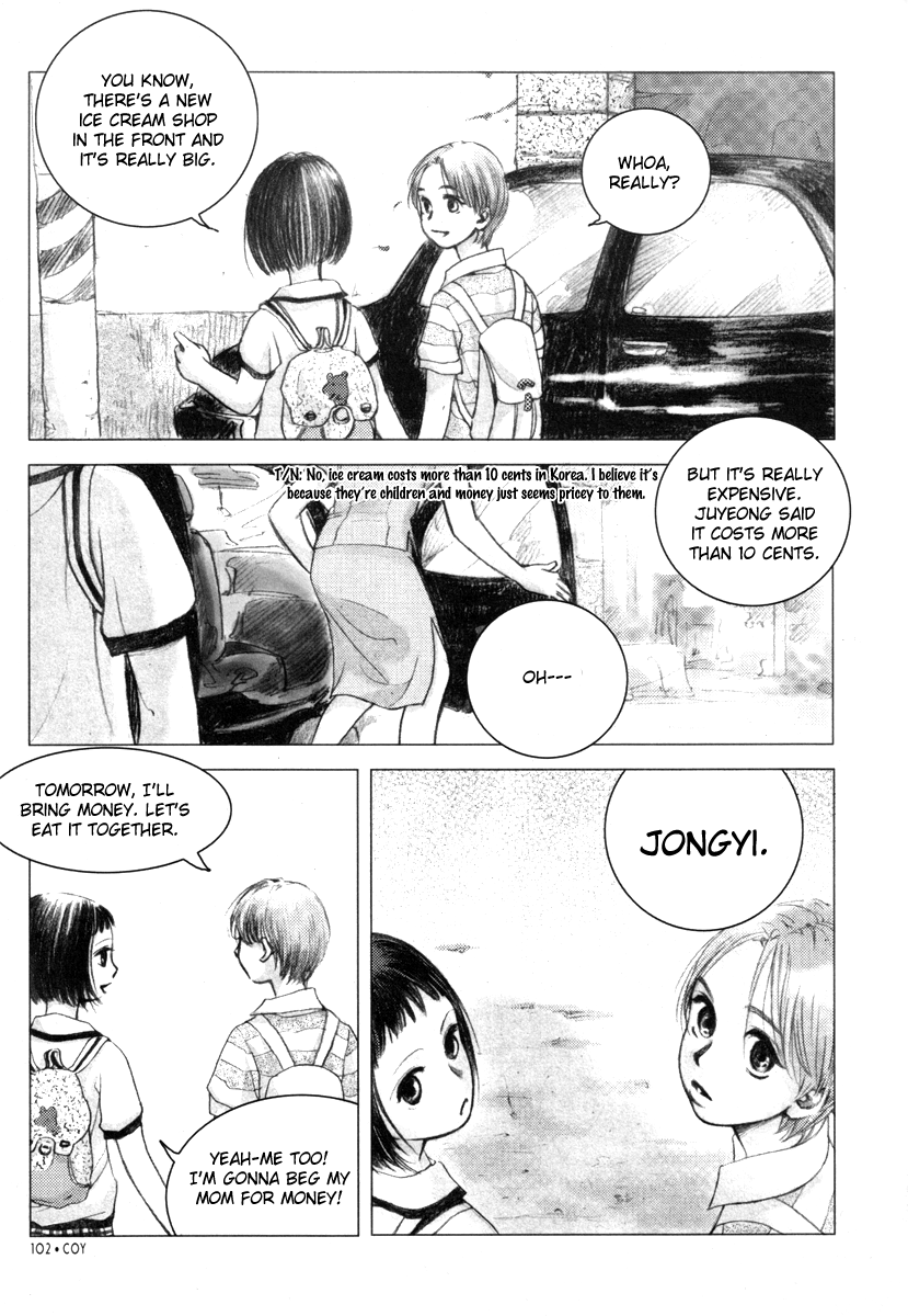 Coy - Crush On You Chapter 7.1 page 26 - 