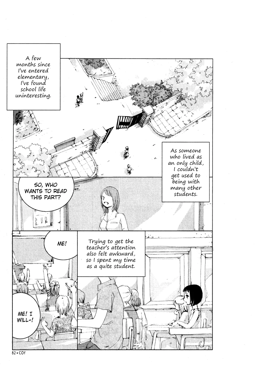 Coy - Crush On You Chapter 7.1 page 6 - 